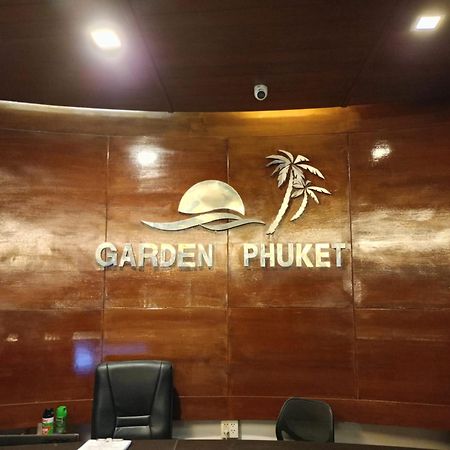 Garden Phuket Hotel Patong Exterior foto