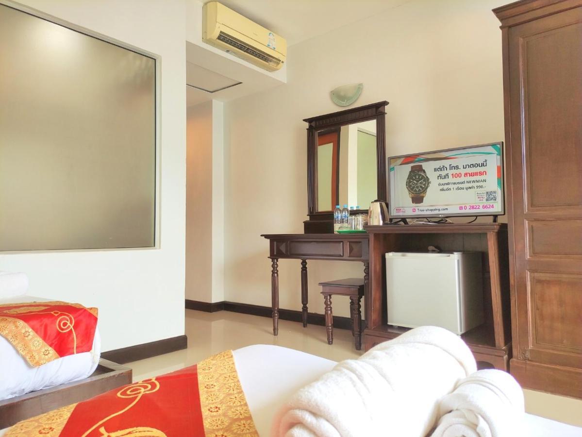 Garden Phuket Hotel Patong Exterior foto