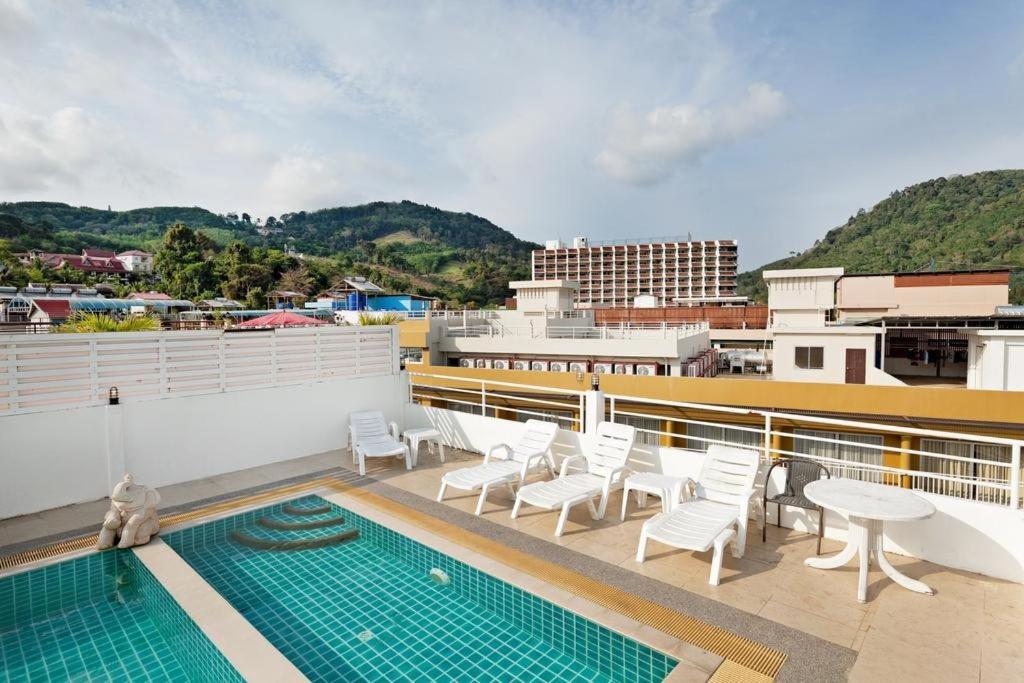 Garden Phuket Hotel Patong Exterior foto