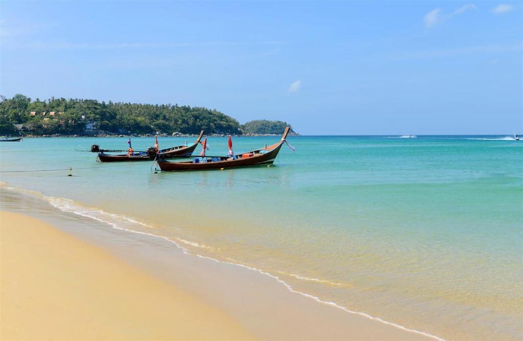 Garden Phuket Hotel Patong Exterior foto