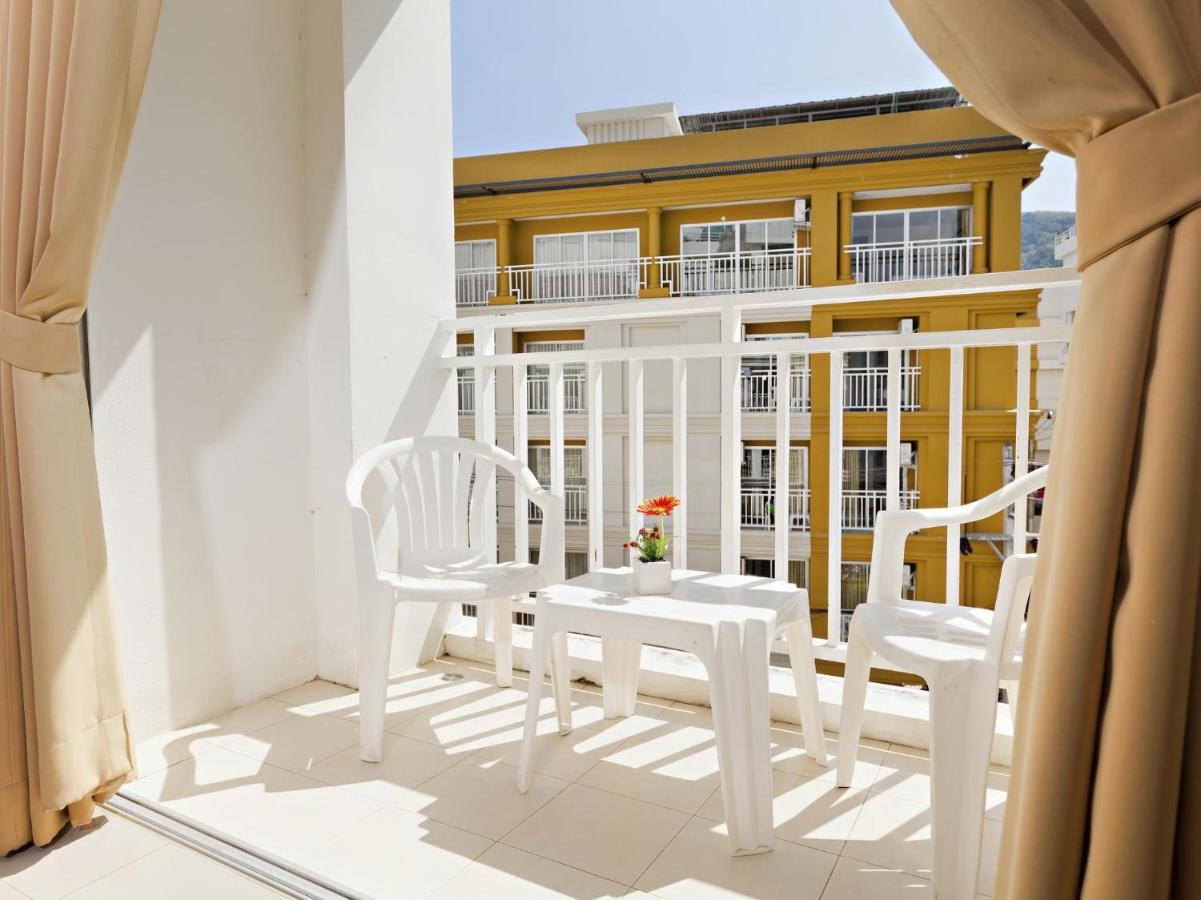 Garden Phuket Hotel Patong Exterior foto