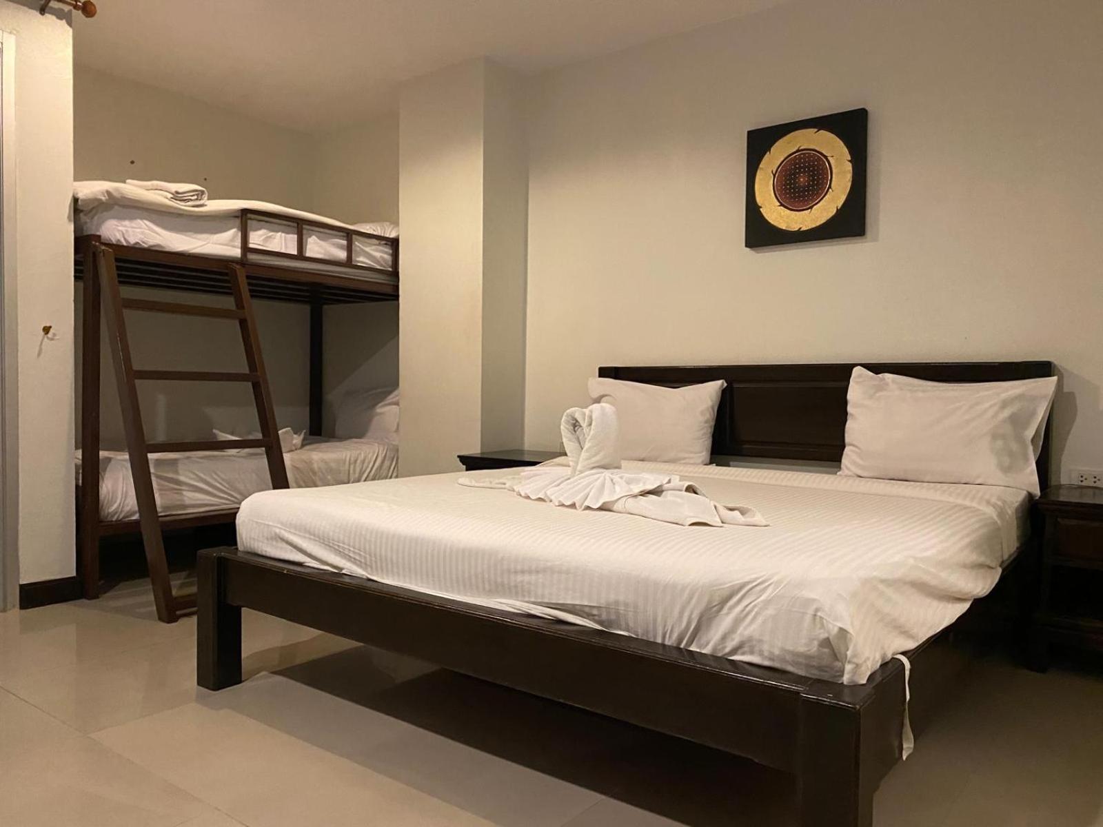 Garden Phuket Hotel Patong Exterior foto