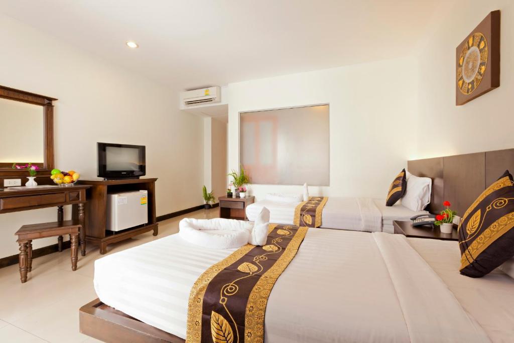 Garden Phuket Hotel Patong Quarto foto