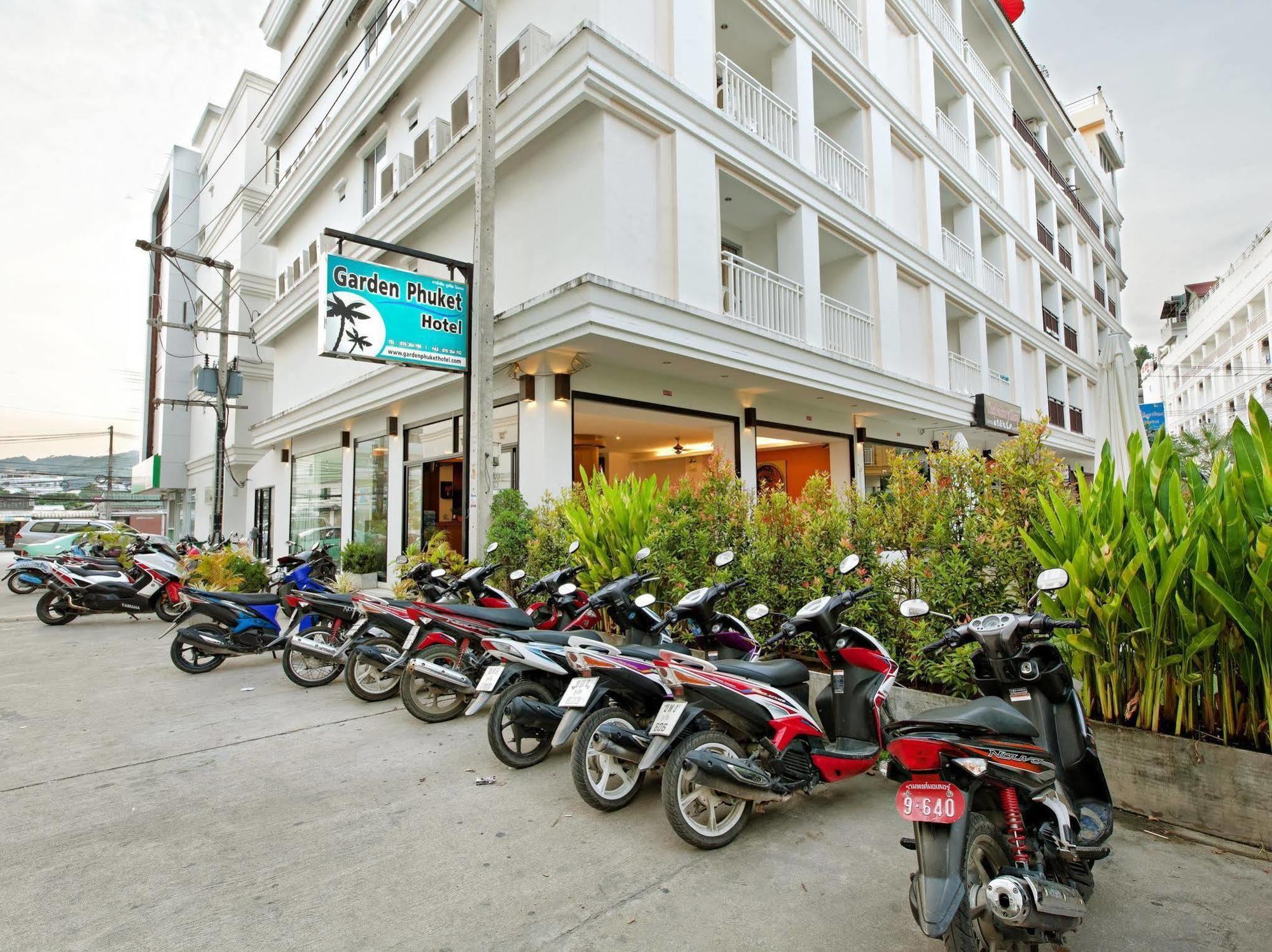 Garden Phuket Hotel Patong Exterior foto