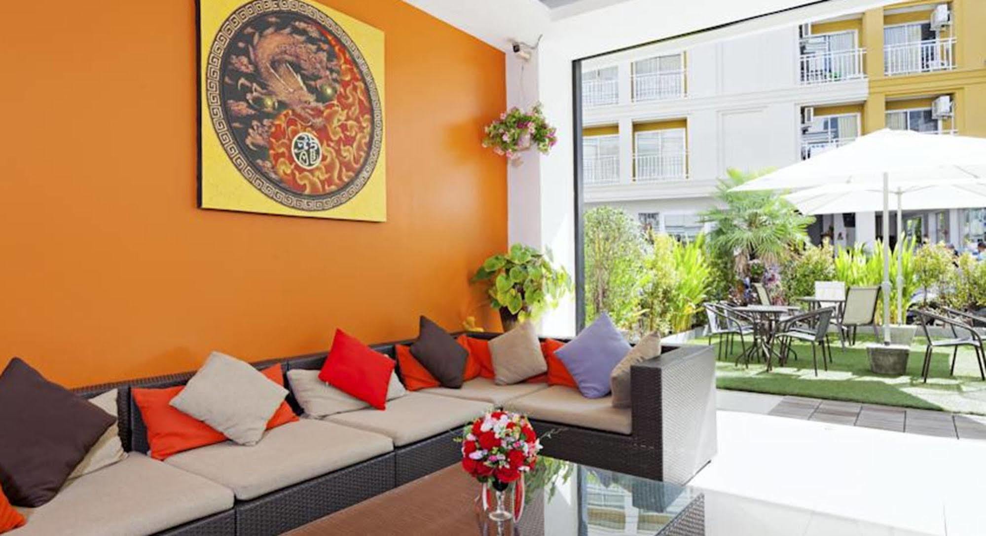 Garden Phuket Hotel Patong Exterior foto