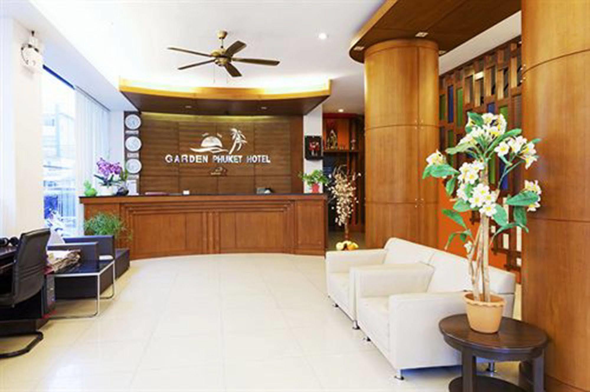 Garden Phuket Hotel Patong Exterior foto