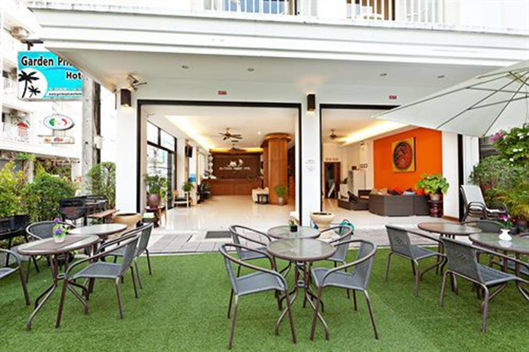 Garden Phuket Hotel Patong Exterior foto
